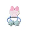 Nuevos pasadores BB de lunares y forma de estrella para primavera y verano, pasadores frescos y lindos para niñas, accesorios para el cabello para flecos y patillas