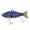 Há um Relatório de Teste para uma Isca de Pesca Realista de 7 Seções, Afundante, 10cm, 16g, Isca Dura Multiseção para Pesca, Atacado de Equipamentos de Pesca