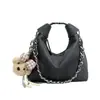Bolso de Mano Simple de Moda Coreana para Mujer 2026 Nuevo Diseño de Nicho Bolso de Hombro Cruzado Tipo Dumpling Bolso Casual para el Trabajo