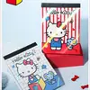 Cuaderno de Alta Calidad de Hello Kitty con Ilustraciones Coloridas, Bloc de Notas para Diario, Notas Adhesivas No Pegajosas