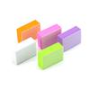 Herramientas para decoración de uñas, bloque de esponja de color, mini bloque de tofu para frotar, esponja pequeña de alta elasticidad, bloque para frotar y pulir uñas