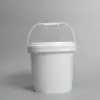 Barril Químico de 10L, Barril de Tinta, Barril de Pasta de Cor Solúvel em Água para Fertilizante de 10 Litros, Barril Plástico de Temperos Alimentícios de 10kg, Barril Redondo de 10L