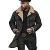 Chaquetas para Hombre 2025 Otoño e Invierno Europeas y Americanas en Stock Chaquetas Transfronterizas de Gamuza con Bloques de Color Amazon Abrigos con Cremallera y Múltiples Bolsillos