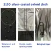 Tecido Oxford 210D Cobertura para Balanço de Jardim Externo Casca de Ovo Cobertura para Cadeira de Cesta Suspensa no Pátio Móveis à Prova de Poeira à Prova de Sol à Prova de Chuva