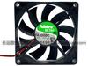 Ventilador de refrigeración silencioso original Nidec TA300DC H34612-55 8015 12V 0.18A 8CM