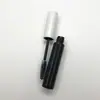 Frasco Moldado por Sopro Preto Brilhante de 10ml Brilho Labial DIY Cola para Cílios Postiços Frasco Vazio Tubo Vazio para Dispenser de Líquido Oleoso