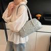 Bolso de mano para mujer 2025 Nuevo Simple Combinable Moda Bolso de hombro Exterior Único De alta gama Boston Bajo el brazo Bolso tote
