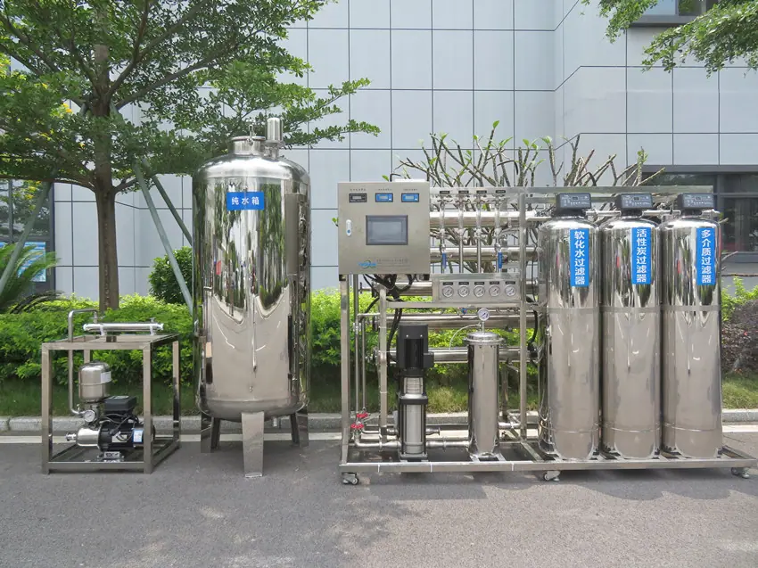 0.5t-h全自动纯化水系统