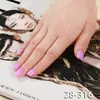 Unhas Doudou Transfronteiriças, Confortáveis e Bem Ajustadas, Produtos de Nail Art Estilo Curto, Unhas Usáveis, Unhas Postiças Multicor Atacado