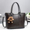 Bolsa Tote Texturizada de Alta Qualidade para Mulheres 2025 Novo Modelo Grande Capacidade Bolsa de Mão para o Dia a Dia Bolsa de Ombro Versátil Bolsa de Braço para Mulheres