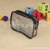 Bolsa de lavado EVA bolsa de arena movediza con polvo brillante bolsa de tambor acanalado bolsa impermeable para cosméticos cremallera bolsa para ropa interior