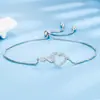 Pulsera elástica de venta caliente pulsera de ágata de trébol de cuatro hojas pulsera de letras animal accesorios fabricantes en stock al por mayor