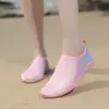 Sapatos Meias de Praia para Casal Mergulho Snorkel Vadeio Rastreamento Sapatos de Natação Sapatos Macios Masculino e Feminino Anti-Corte Pele de Pé Descalço Sapatos