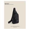 Bolsa de Ciclismo Multifuncional Bolsa de Pecho Bolso Cruzado para Hombre Bolso de Hombro Casual de Tela Oxford Bolsa de Pecho Moderna y a la Moda