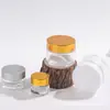 Botella de Vidrio Transparente para Crema 30ml Crema Facial Crema para Ojos Muestra de Cosméticos Botella de Viaje Recargable Botella Vacía Venta al por Mayor Transfronteriza