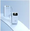 2026 Novo Modelo Certificado 3C Carregamento Super Rápido Power Bank, Capacidade Ultra Grande 20000mAh, Ultra Fino, Compacto, Portátil, Embutido