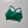 Sujetador deportivo de verano transfronterizo para mujer, espalda cruzada, tirante fino, sujetador de yoga, camiseta sin mangas para correr, ropa interior de fitness