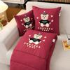 Almohada plegable transfronteriza dos en uno para coche, edredón para coche, almohada de oficina de doble uso, edredón para siesta