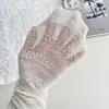 Calcetines de Malla Hueca de Tubo Medio de Nuevo Estilo de Verano para Mujer, Calcetines Holgados Transpirables y Ligeros Estilo Ins, Calcetines para Mujer Estilo Ballet al por Mayor