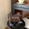 Bolso de Hombro de Moda Tendencia para Mujer 2026 Nuevo Verano Nicho Simple Gama Alta Versátil Casual para el Trabajo Bolso Cruzado