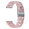 Para Samsung Galaxy/watch watch watch Pulseira 22mm Resina Substituição Pulseira de Pulso de Metal Nova Cor