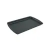 Molde rectangular antiadherente de acero al carbono, Molde poco profundo para pastel profundizado fácil de deformar, Herramientas de horneado para el hogar