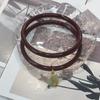 Pulsera de Cascabeles Estilo Antiguo Joyería Imitación Jade Esmaltado Pulsera de Cascabeles Zhuang Zhou Meng Mariposa Atracción Turística Regalo Venta Directa de Fábrica