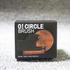 Cepillo de Limpieza de Fábrica Fuente Cepillo de Sello Único Cepillo Empuja-Tira para Base de Maquillaje Cepillo para Eliminar Polvo de Coche Cepillo Portátil para Polvo Suelto BB Cream