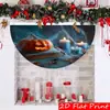 Fábrica Transfronteriza Modelo Nuevo Amazon Transfronterizo Aliexpress Venta Caliente Decoración de Bandera de Media Luna Halloween Festival de Fantasmas Fiesta