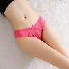 Ropa interior sexy para mujer nuevo estilo japonés sexy caliente cintura baja transparente sin costuras encaje tejido estilo coreano bragas de niña