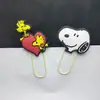 Suministro de Marcapáginas Creativos de Goma Suave de Dibujos Animados de PVC, Marcapáginas de Clip de Papel de Anime, Marcapáginas para Libros de Biblioteca, Material Escolar