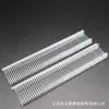 Aguja de pegamento grueso KAM Hualian aguja de pegamento en forma de I de plástico accesorio de ropa DIY etiqueta etiqueta blanca universal aguja para pistola de etiquetas