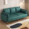 Sofá de Tela Nórdico, Plegable, Multifuncional, Sencillo, Adecuado para Apartamentos Pequeños, Sala de Estar, Alquiler, Sofá Cama Perezoso, Doble Uso, Persona Soltera