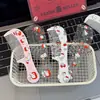 Peine Mini Lindo de Dibujos Animados Manzana Gatito Peine de Maquillaje Estudiante Niños Mini Peine de Peluquería Peine para Flequillo Venta al por Mayor