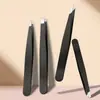 Set de 96 Piezas de Pinzas para Cejas de Acero Inoxidable, Herramientas para Depilar Barba y Dar Forma a las Cejas, Pinzas para Cejas Modelo Nuevo, Herramientas Auxiliares para Pestañas Postizas, Set de Cuatro Piezas