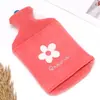 Bolsa de Água Quente Portátil Compressa Quente Barriga Bolsa de Água Quente Fofa Bolsa de Mão Quente Cheia de Água Modelo Múltiplo Bolsa de Água Quente Pelúcia Cheia de Água