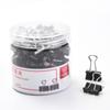 Clipes de Papel Pretos de 32mm, Clipes de Papel de 25mm em um Tubo, Clipes de Papel de 51mm para Documentos e Provas, Clipes de Papel para Escritório, Clipes de 41mm, 19mm