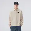 Ropa para Hombre Fengshe / Impresión 3D 2026 Nueva Camisa Polo para Hombre de Primavera y Otoño Sudadera de Manga Larga para Hombre de Corte Holgado con Cuello de Solapa