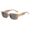 Gafas de Sol Estrechas con Cadena en la Pierna Ojo de Gato 2025 Nuevas Gafas de Sol Europeas y Americanas Moda Gafas de Sol Transfronterizas