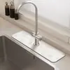 Almohadilla Absorbente para Fregadero de Grifo Simple Almohadilla para Encimera Fregadero de Baño Absorbente Anti-Moho Almohadilla de Drenaje Almohadilla Impermeable