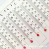 Nossa Empresa Especializa-se na Fabricação de Acessórios para Artesanato de Termômetro de Papelão para Estudantes de Estufas e Sericicultura, Vidro 85*15mm