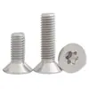 Tornillos de cabeza avellanada Phillips de acero inoxidable 304, varias especificaciones, resistentes a la corrosión, a prueba de óxido, tornillos electrónicos, venta al por mayor directa del fabricante
