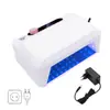 Nueva Lámpara de Uñas con Almohada para Mano con Sensor Inteligente Transfronteriza, Fuente de Luz Dual UV/LED Portátil, Lámpara de Secado de Uñas de Alta Potencia de Secado Rápido