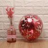 Venta al por mayor Red social trozos de papel lentejuelas globo redondo 12 pulgadas grueso transparente fiesta de cumpleaños boda diseño de habitación