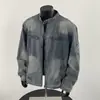Otoño 2026 Nueva Chaqueta de Mezclilla Lavada Estilo Retro Japonés para Hombre Marca Trendy Americana Holgada Casual Chaqueta de Trabajo