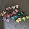 Boutique de joyería para uñas K9 cristal natural 6MM forma de corazón de durazno taladro de vidrio puntiagudo taladro con forma chapado taladro para uñas