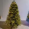 Árbol de Navidad Transfronterizo de Alta Calidad 2026 Nuevos Adornos Grandes Árbol Desnudo Puro Pe