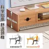 Suporte para monitor de computador, suporte para tela de computador de mesa, suporte de exibição para mesa de sala de jogos, mesa de escritório