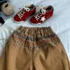 Pantalones Casuales para Niños 2026 Otoño Nuevo Estilo Retro Versión Coreana Pantalones para Niños Morado Primavera y Otoño Pantalones Largos para Niños Pequeños