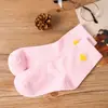 Calcetines de Algodón para Mujer hasta la Pantorrilla, Absorbentes del Sudor, Transpirables, Resistentes al Olor, Calcetines Casuales de Color Sólido de Moda para Mujer, Calcetines de Abeja a la Moda, Absorbentes del Sudor, Resistentes al Olor